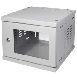 10 Zoll Netzwerkschrank Mini Rack Lichtgrau