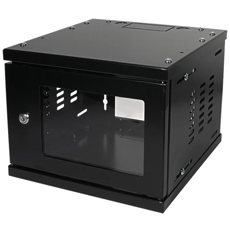 10 Zoll Netzwerkschrank Mini Rack Schwarz 3 10 Zoll Netzwerkschrank Mini Rack Schwarz