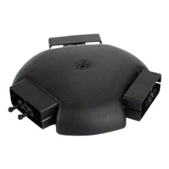 3-Wege-Verteiler Für Kabelschlange Pro Schwarz