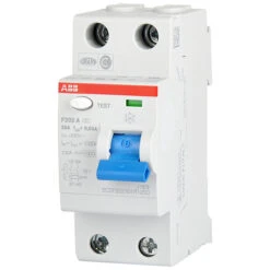 ABB FI-Schutzschalter 2-polig 25 A, 30 MA