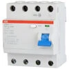 ABB FI-Schutzschalter 4-polig 40 A, 30 MA -Kabel Draht Rabatte abb fi schutzschalter 4 polig 40a 30ma