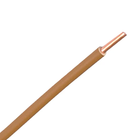 Aderleitung Starr H07V-U 1x1,5 Mm² Braun 100 M 3 Aderleitung Starr H07V-U 1x1,5 Mm² Braun 100 M