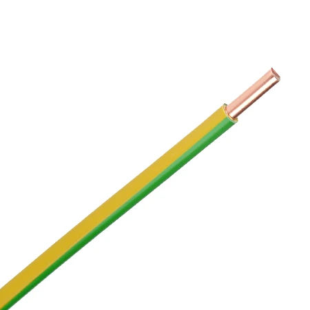 Aderleitung Starr H07V-U 1x1,5 Mm² Grün/gelb 100 M 3 Aderleitung Starr H07V-U 1x1,5 Mm² Grün/gelb 100 M