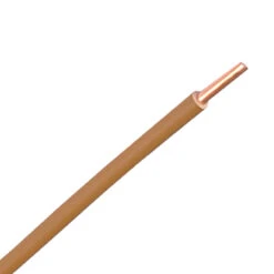 Aderleitung Starr H07V-U 1x2,5 Mm² Braun 100 M