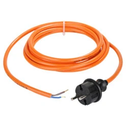 Anschlussleitung PUR H07BQ-F 2x1,5 Mm²