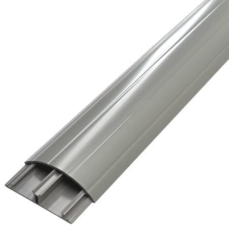 Aufbodenkanal 12x50 Grau 3 Aufbodenkanal 12x50 Grau