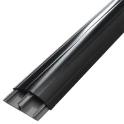 Aufbodenkanal 12x50 Schwarz