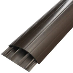 Aufbodenkanal 18x75 Braun