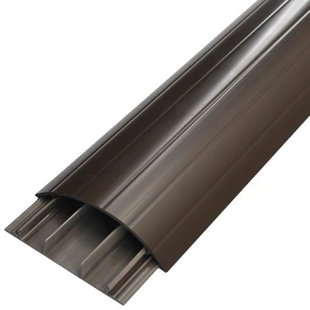 Aufbodenkanal 18x75 Braun 3 Aufbodenkanal 18x75 Braun