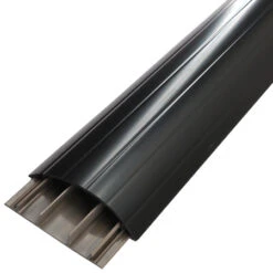 Aufbodenkanal 18x75 Schwarz