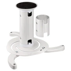 Beamer Deckenhalterung Vollbeweglich Bis 10 Kg Weiß