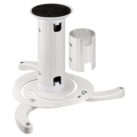 Beamer Deckenhalterung Vollbeweglich Bis 10 Kg Weiß 3 Beamer Deckenhalterung Vollbeweglich Bis 10 Kg Weiß