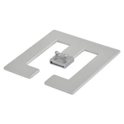 Bodenplatte Für Kabelschlange Pro / Classic Silber