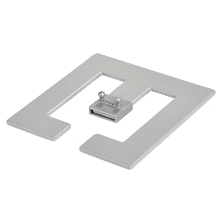 Bodenplatte Für Kabelschlange Pro / Classic Silber 3 Bodenplatte Für Kabelschlange Pro / Classic Silber