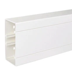 Brüstungskanal 60x110 Alpinweiß