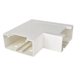 Brüstungskanal Flachwinkel Alpinweiß