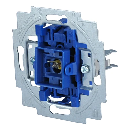 Busch-Jaeger Aus-/Wechselschalter Beleuchtet 2000/6 USK 3 Busch-Jaeger Aus-/Wechselschalter Beleuchtet 2000/6 USK