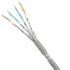 Cat.6 Verlegekabel S/FTP PIMF Grau 1 Cat.6 Verlegekabel S/FTP PIMF Grau -Kabel Draht Rabatte cat6 verlegekabel netzwerkkabel grau