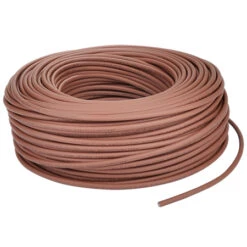 Cat.7 Netzwerkkabel S/FTP Flexibel Braun