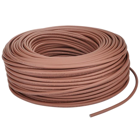 Cat.7 Netzwerkkabel S/FTP Flexibel Braun 3 Cat.7 Netzwerkkabel S/FTP Flexibel Braun