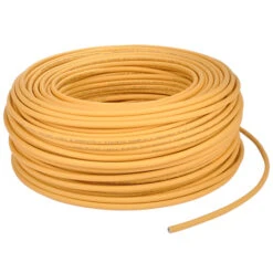 Cat.7 Netzwerkkabel S/FTP Flexibel Gelb