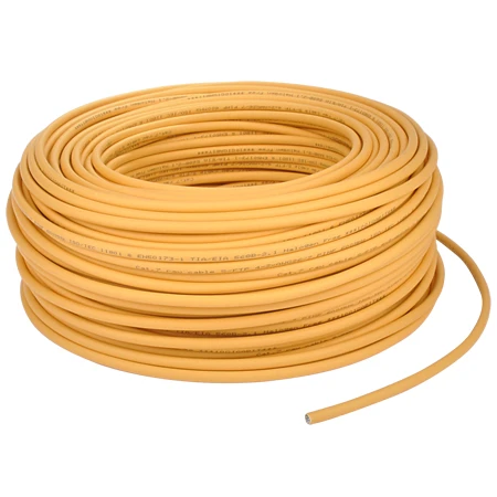 Cat.7 Netzwerkkabel S/FTP Flexibel Gelb 3 Cat.7 Netzwerkkabel S/FTP Flexibel Gelb