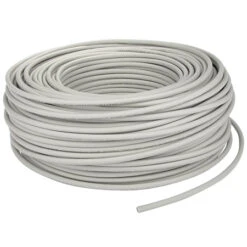 Cat.7 Netzwerkkabel S/FTP Flexibel Grau