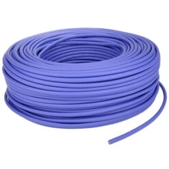 Cat.7 Netzwerkkabel S/FTP Flexibel Violett