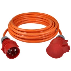 CEE Verlängerungskabel H07BQ-F 5x2,5 Mm² 16 A