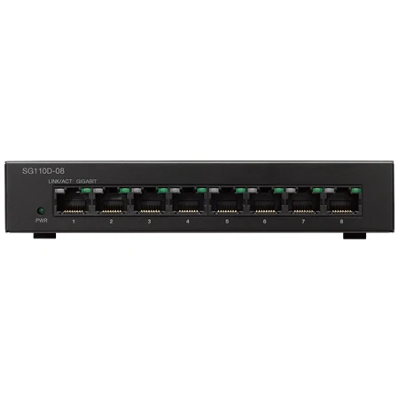 Cisco 8-Port Gigabit Desktop Switch 4 Cisco 8-Port Gigabit Desktop Switch – Bild 2