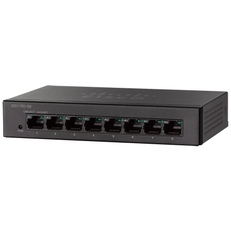 Cisco 8-Port Gigabit Desktop Switch 3 Cisco 8-Port Gigabit Desktop Switch