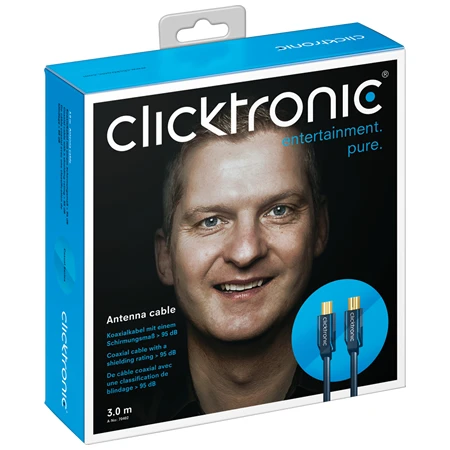 Clicktronic Antennenkabel, Casual 4 Clicktronic Antennenkabel, Casual – Bild 2