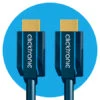 Clicktronic HDMI Kabel With Ethernet Casual-Serie