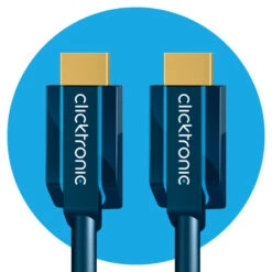 Clicktronic HDMI Kabel With Ethernet Casual-Serie