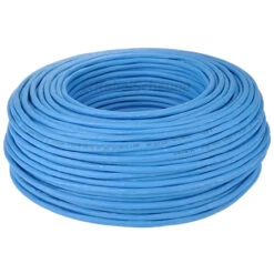 Draka UC900 Cat.7 Netzwerkkabel S/FTP Flexibel Blau