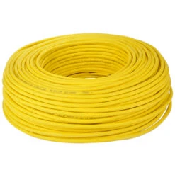 Draka UC900 Cat.7 Netzwerkkabel S/FTP Flexibel Gelb