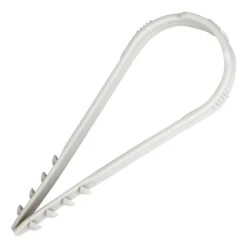 Dübelklemmschelle Steckschlaufe 20-40 Mm, 100 Stück