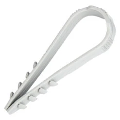 Dübelklemmschelle Steckschlaufe 6-20 Mm, 200 Stück