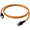 EasyLan SolidCon Patchkabel AWG23 Für PoE Cat.6A Geschirmt Orange