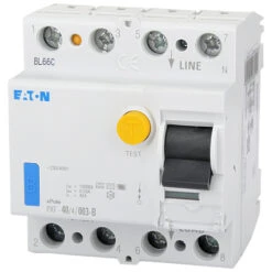 Eaton Allstromsensitiver Typ B FI Schutzschalter 40 A, 30 MA Fehlerstromschutzschalter