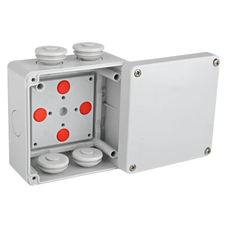 Feuchtraum Abzweigkasten 180x180x91 3 Feuchtraum Abzweigkasten 180x180x91