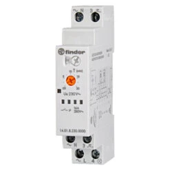 Finder 14.01 Treppenhausautomat Mit Ausschaltvorwarnung