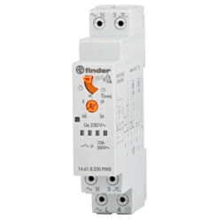 Finder 14.61 Treppenlichtzeitschalter Mit Ausschaltvorwarnung