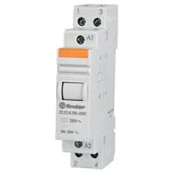 Finder 22.22 Installationsrelais 2 Schließer