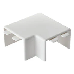 Flachwinkel 60x60 Alpinweiß