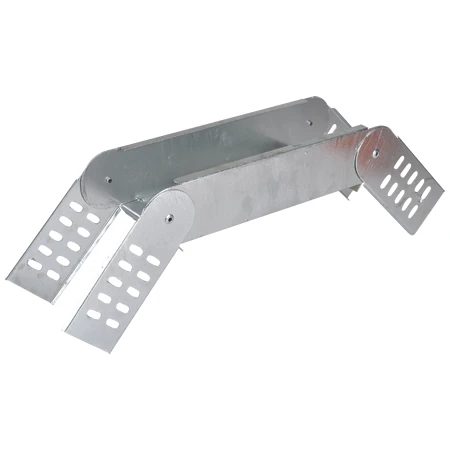 Gelenkstück Verstellbar Gelenkbogen Vertikal Feuerverzinkt 4 Gelenkstück Verstellbar Gelenkbogen Vertikal Feuerverzinkt – Bild 2