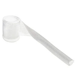 Gewebeschlauch Mit Klettverschluss Ø 51 Mm Weiß 2 M