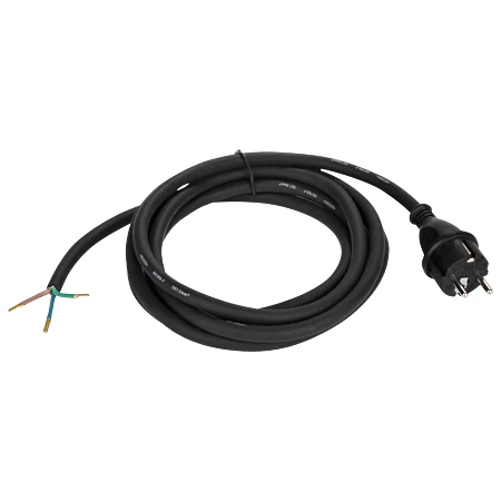 Gummi Anschlussleitung H07RN-F 3x1,5 Mm² Schwarz 3 Gummi Anschlussleitung H07RN-F 3x1,5 Mm² Schwarz