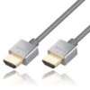 High Speed HDMI Kabel With Ethernet Slim Vollmetall -Kabel Draht Rabatte high speed hdmi kabel with ethernet super slim silber