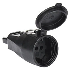 Illu Kupplung Mit Aufhängebügel Schwarz